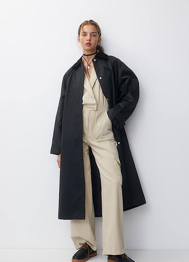 Imagen - Abrigo encerado largo