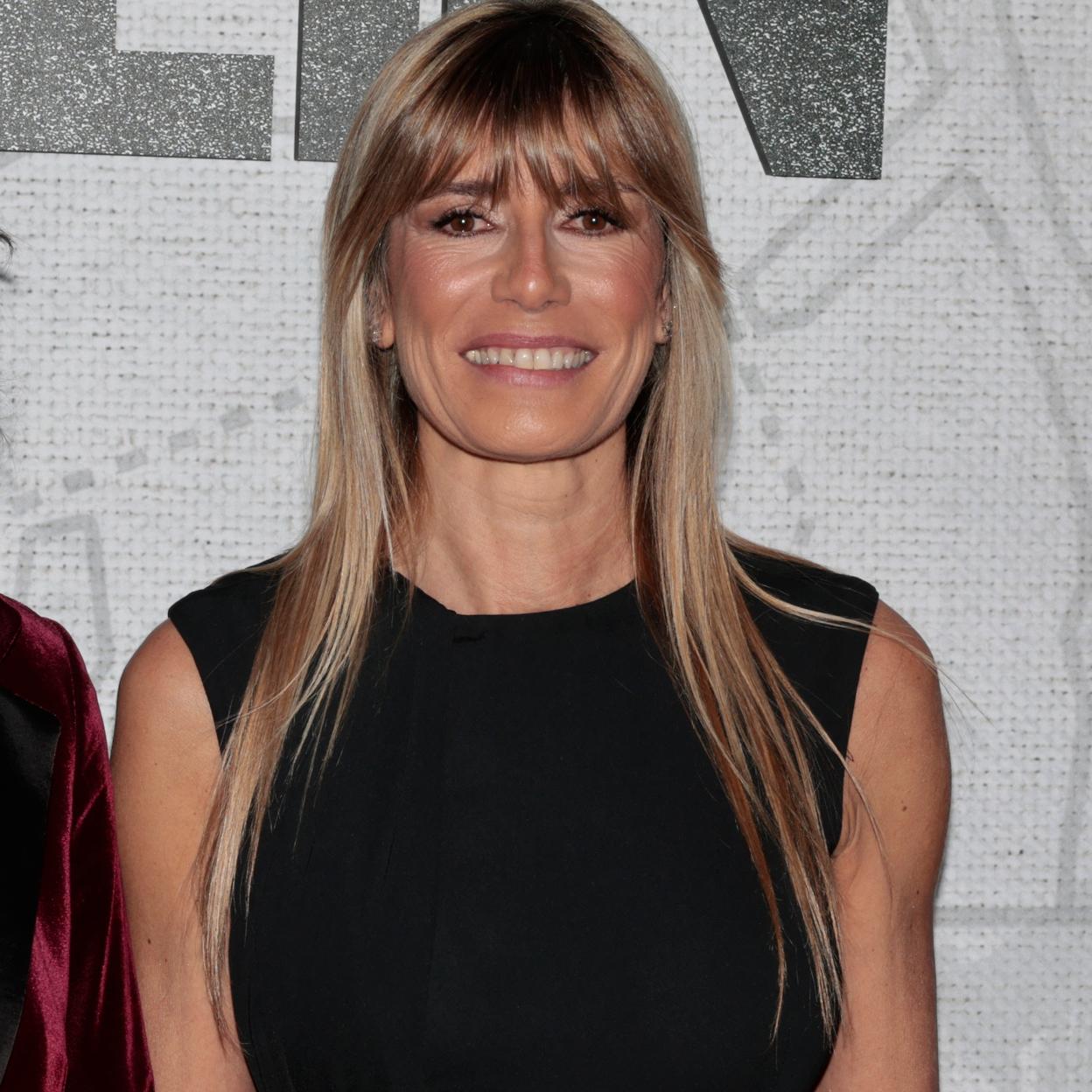 Begoña Gómez en la premiere de Berlín.