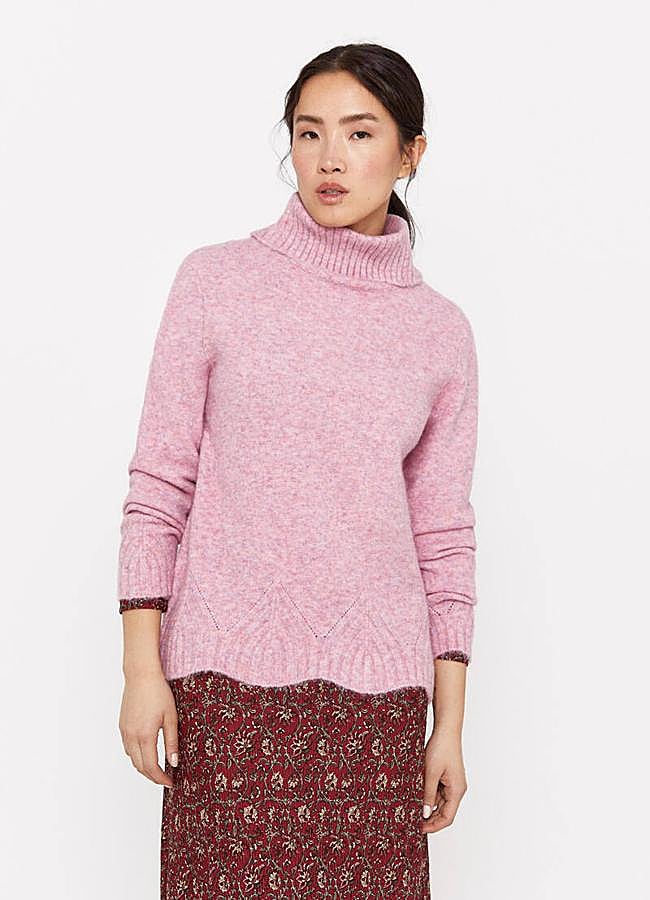 Imagen - Jersey rosa jaspeado