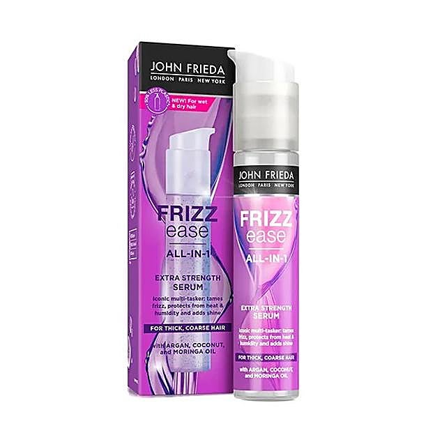 John Frieda Frizz Ease Sérum Antiencrespamiento Extra Fuerte.