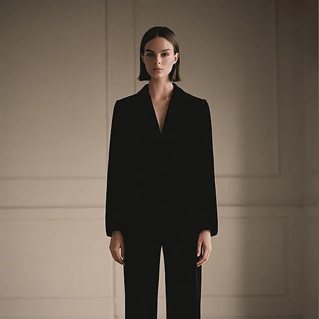 Trajes de terciopelo: la opción más clásica y práctica que escogen las más elegantes