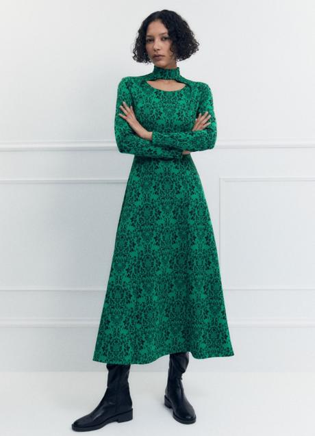 Imagen - Vestido estampado de Sfera (35,99 euros)