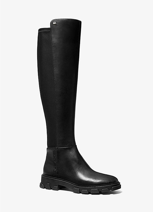 Imagen - Bota Ridley de piel negras de Michael Kors, 350 euros.
