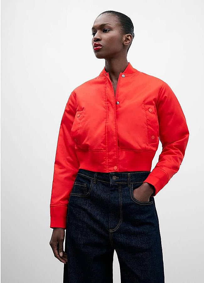 Imagen - Cazadora bomber