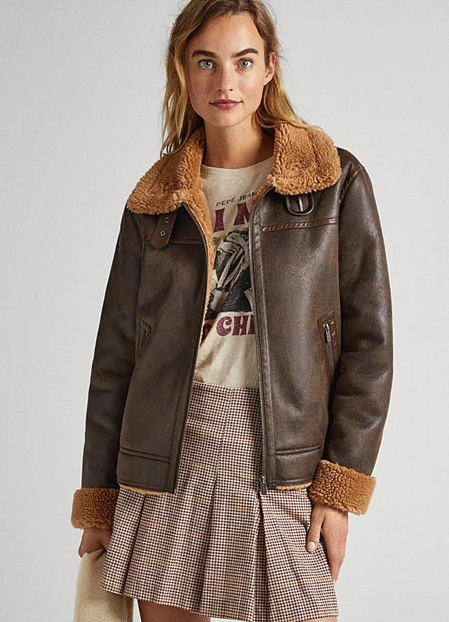 Imagen - Cazadora de aviador