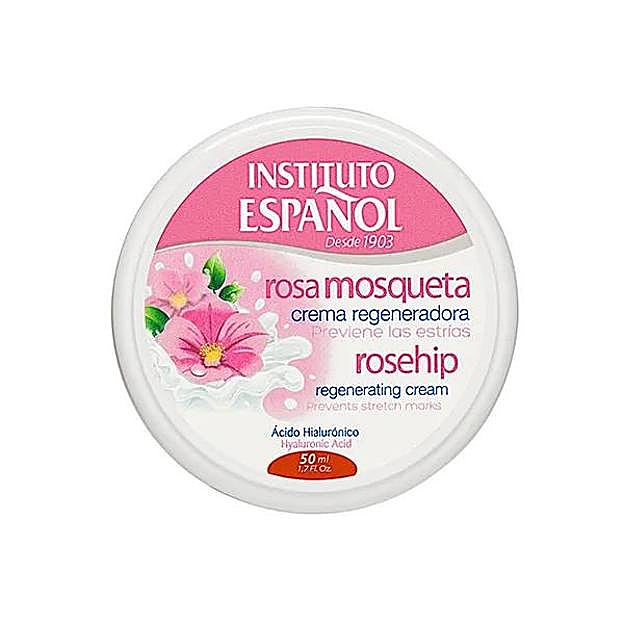 Crema Regeneradora Rosa Mosqueta de Instituto Español. Precio: 0,99 euros