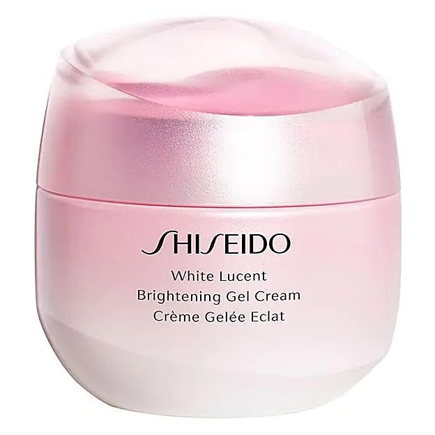 White Lucent Brightening Gel Cream de Shiseido.