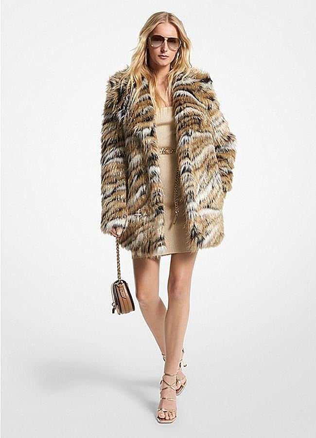 Imagen - Abrigo de pelo de Michael Kors, 330 euros.