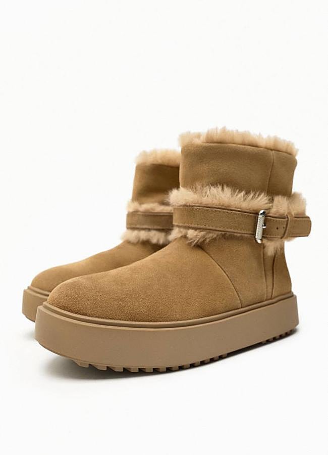 Imagen - Botas acolchadas efecto pelo