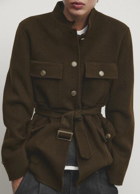 Imagen - Chaqueta caqui de Massimo Dutti (169 euros)