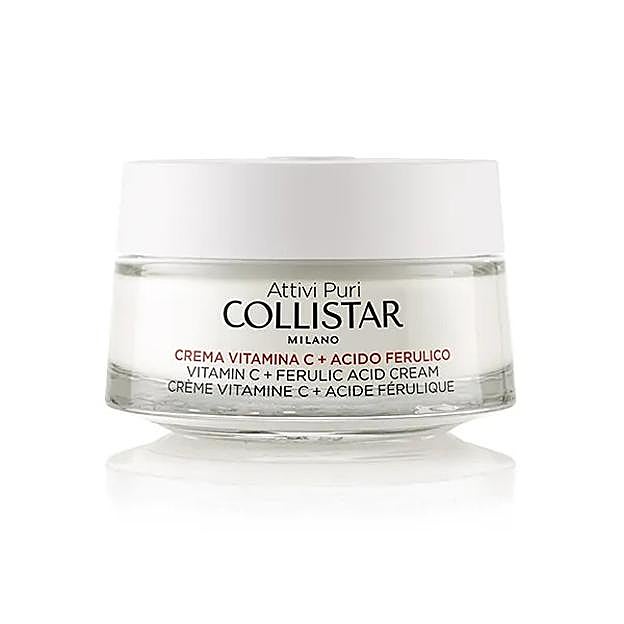Attivi Puri Crema Vitamina C + Ácido Ferúlico de Collistar.