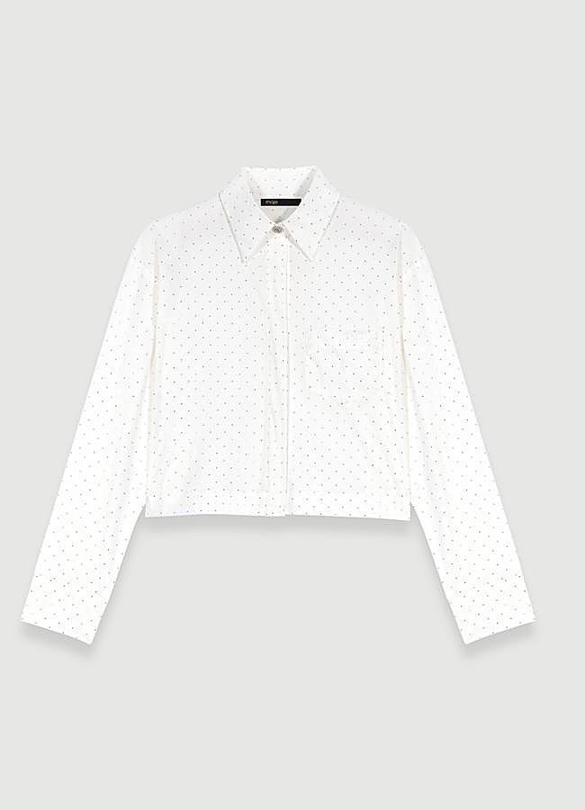 Imagen - Camisa con detalles de brillo, de Maje.