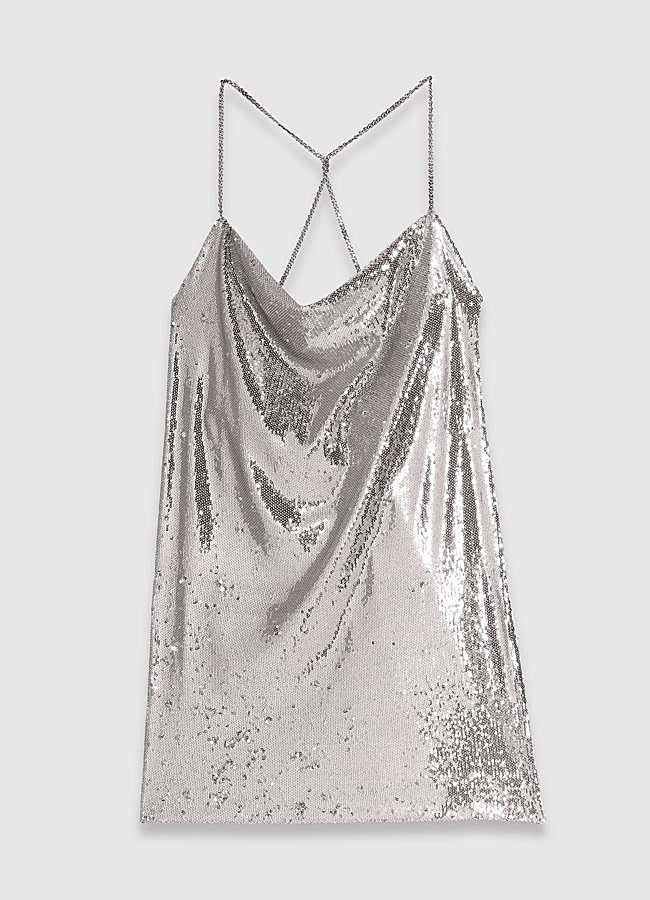 Imagen - Minivestido brillante, de Maje.