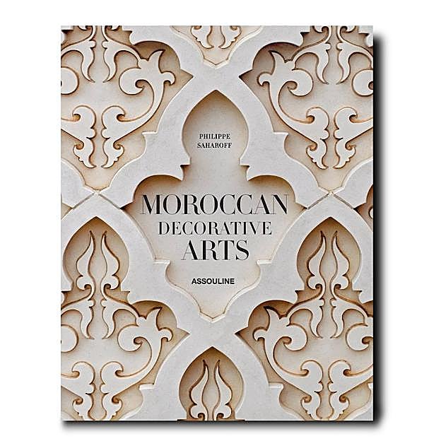 Libro Moroccan Decorative Arts, de Assouline.