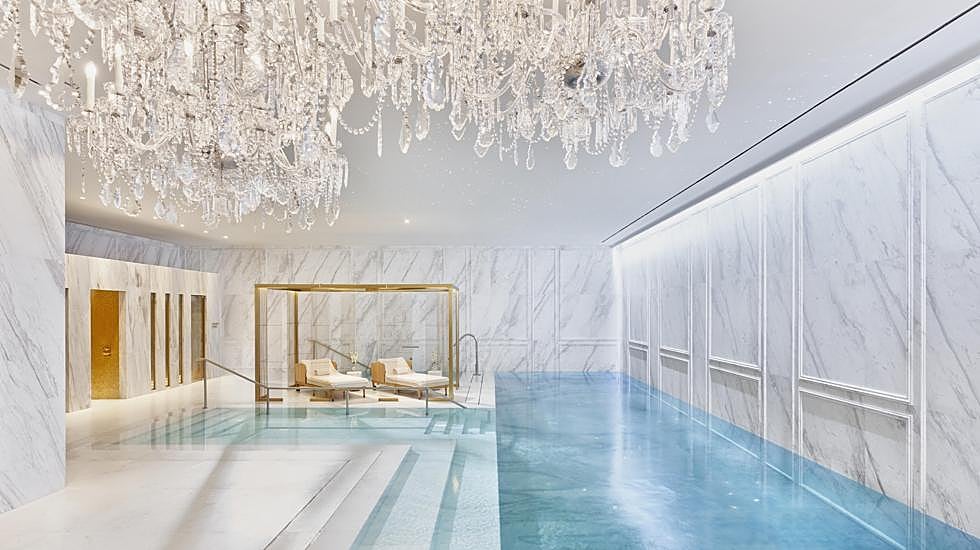 Imagen general del spa del hotel Mandarín Oriental Ritz Madrid.