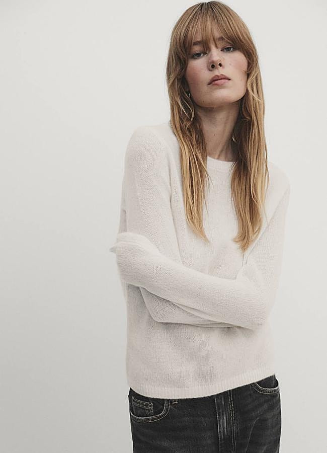 Imagen - Jersey 100% cashmere entallado