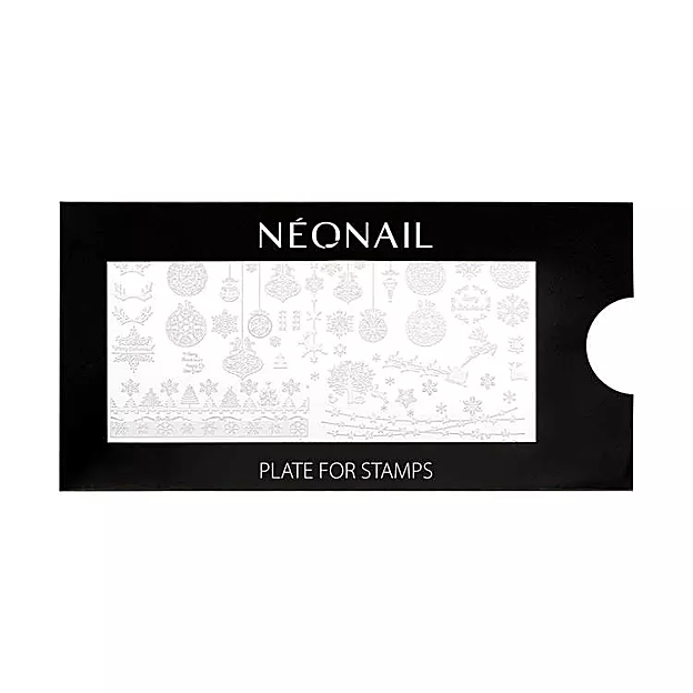Placa de estampado para uñas Neonail.
