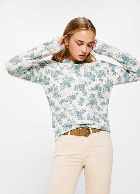 Imagen - Jersey con estampado de flores de Springfield (39,99 euros)