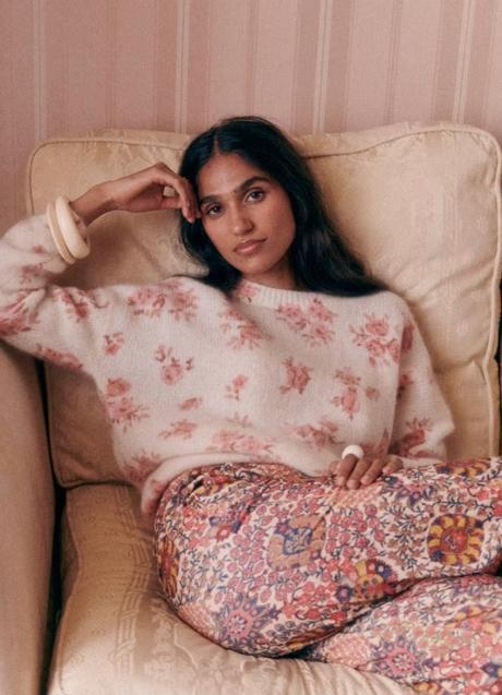 Imagen - Jersey estampado con flores de Sezane (110 euros)