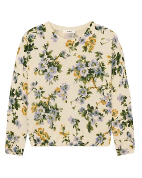 Imagen - Jersey estampado con flores de Promod (39,99 euros)
