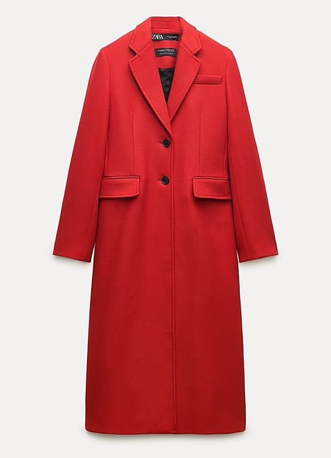 Imagen - El abrigo rojo de Zara.