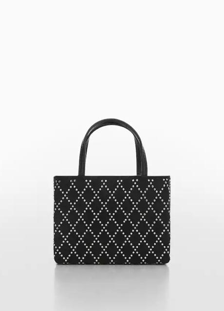 Imagen - Bolso con strass de Mango (25,99 euros)