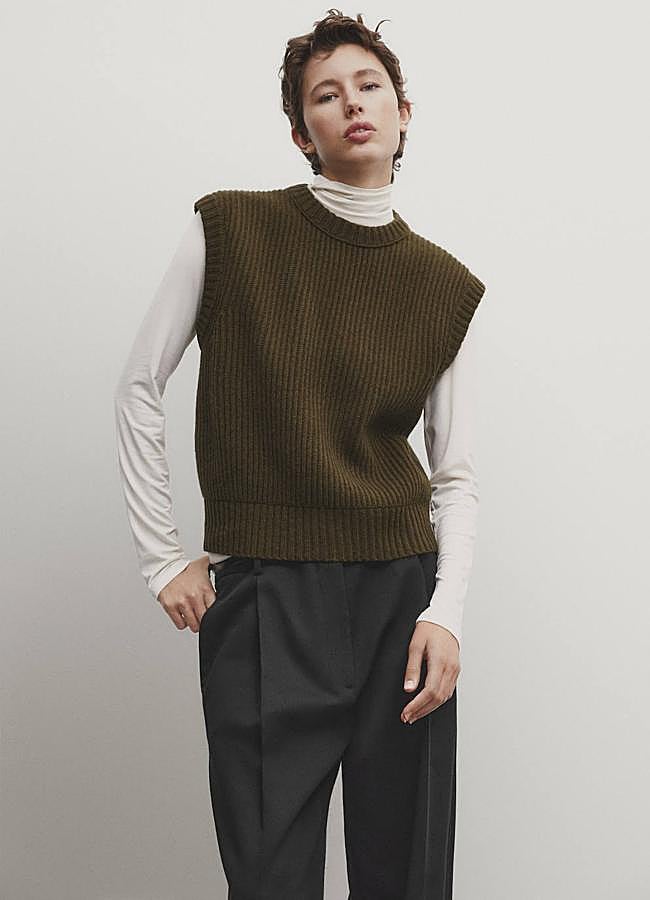 Imagen - Chaleco de punto perlado