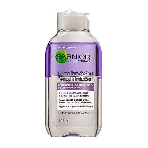Skin Naturals Desmaquillante Ojos 2 En 1 de Garnier