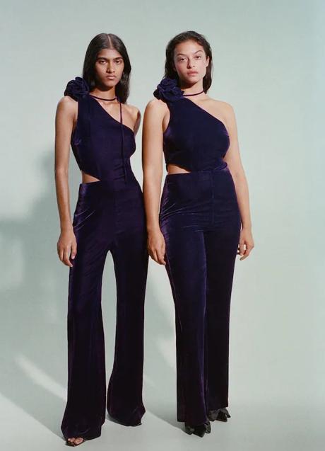 Imagen - Mono de terciopelo de Mango (59,99 euros)