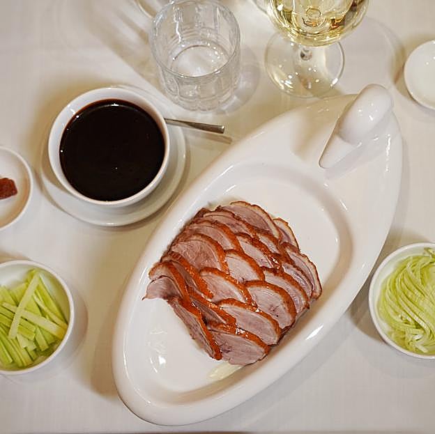 El pato imperial Beijing de China Crown, una propuestas muy original para estas navidades.