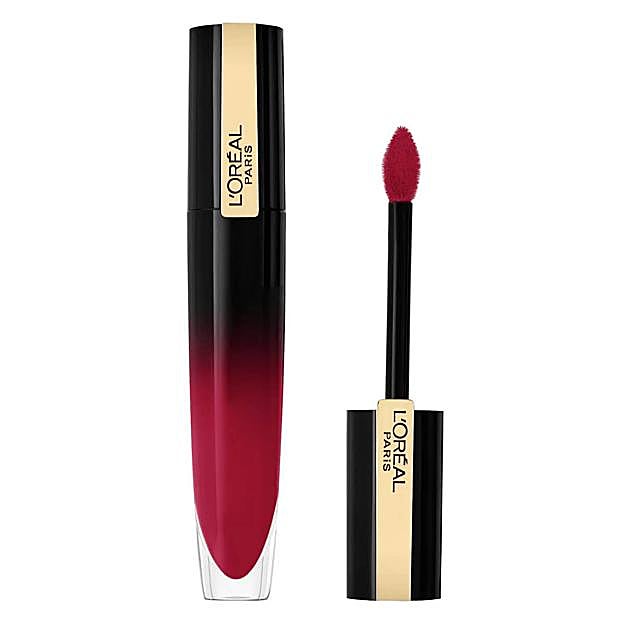 Brilliant Signature High Shine Lip Ink de L'Oreal en tono Be Successful. Precio: 8,95 euros