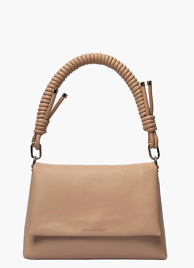 Imagen - Bolso en beige de Olivia Marque
