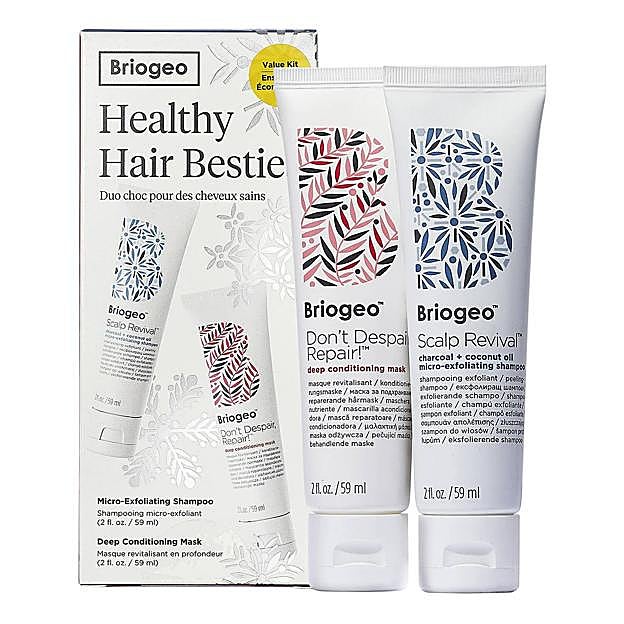 Set Healthy Hair Besties de Briogeo. Precio: 19,99 euros