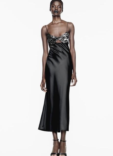 Imagen - Vestido lencero de Zara (35,99 euros)