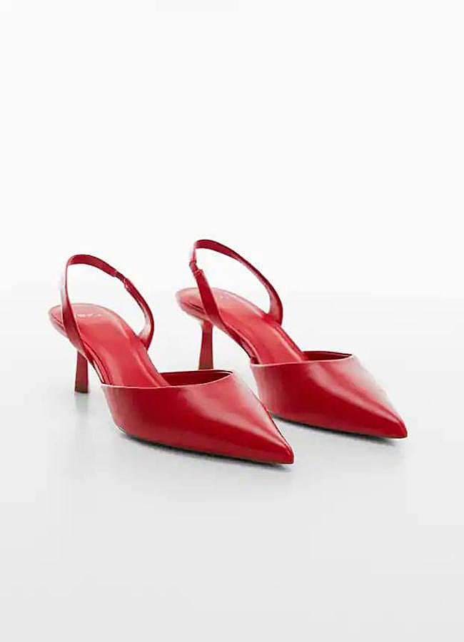 Imagen - Zapatos de tacón rojo