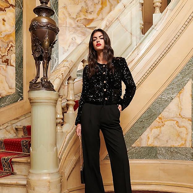 Cómo llevar el jersey de punto, la prenda más versátil, bonita y cómoda, esta Navidad