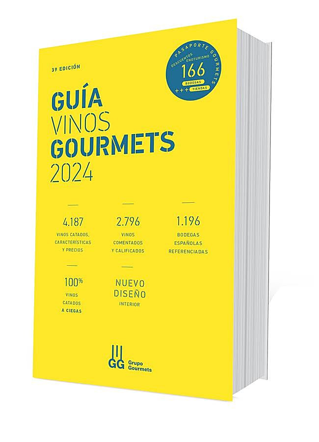 Imagen - La Guía Vinos Gourmets, perfecta para los más vinícolas. /DR