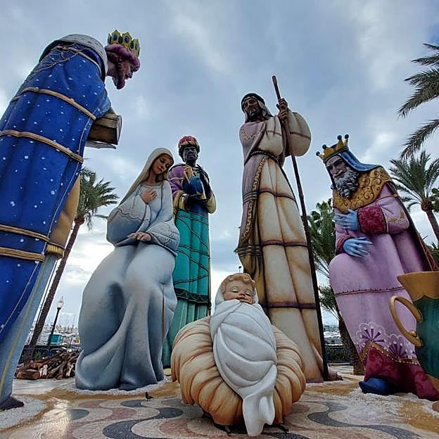 Belén gigante de Alicante
