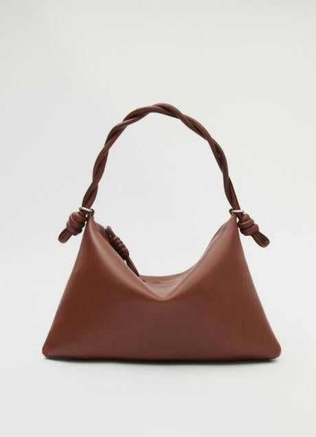 Imagen - Bolso de piel de Massimo Dutti (99,99 euros)