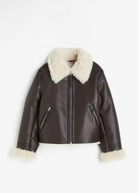 Imagen - Chaqueta con borreguito de H&M (69,99 euros)