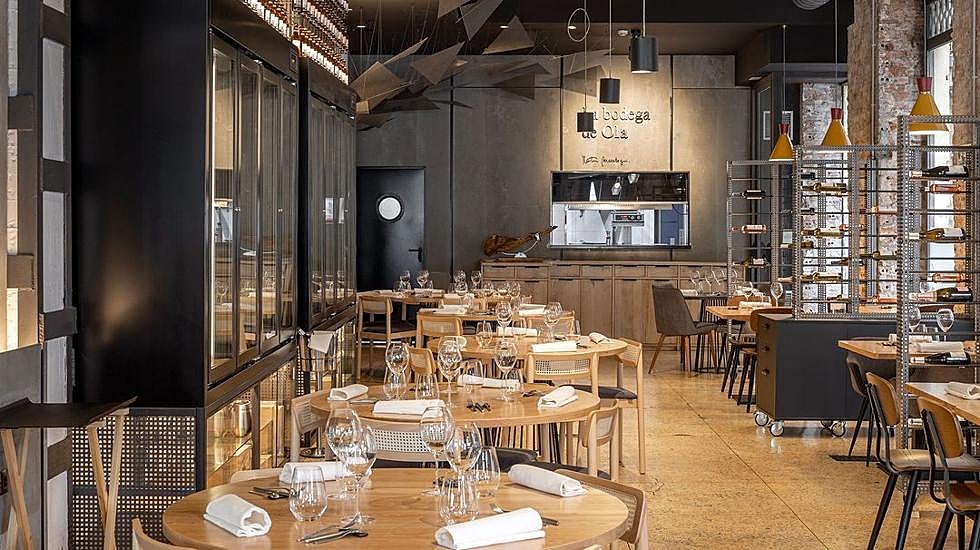La Bodega de Ola, el restaurante de Martín Berasategui en Bilbao.