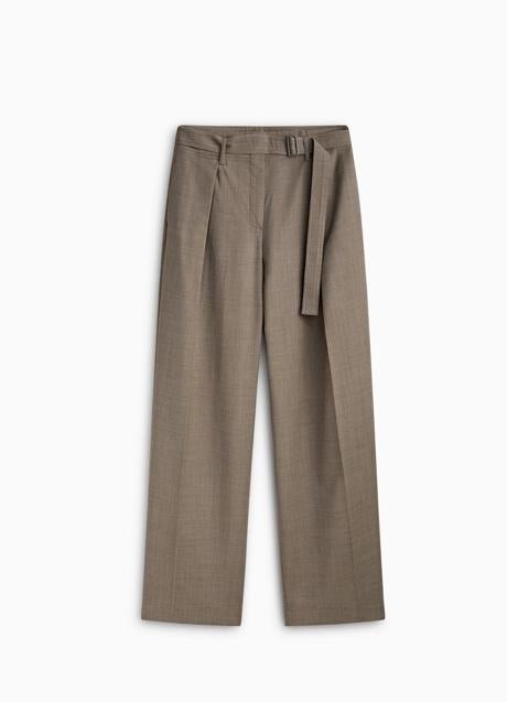 Imagen - Pantalón con pinzas de Massimo Dutti (79,95 euros)