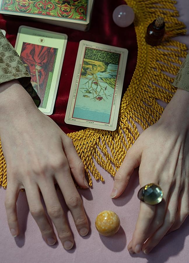 Imagen - Cartas del Tarot/PEXELS