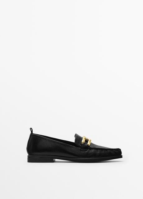 Imagen - Zapatos negros de Massimo Dutti (89,99 euros)