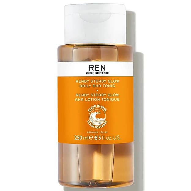 Ready Steady Glow Daily AHA Tonic de REN