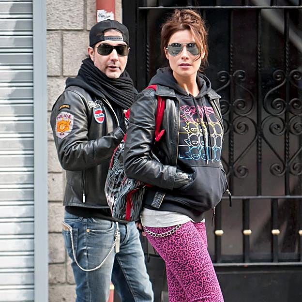 Pilar Rubio y José Molinero, en una imagen de 2011.