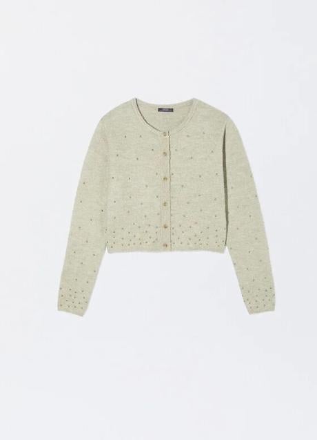 Imagen - Chaqueta con detalles joya de Parfois (35,99 euros)