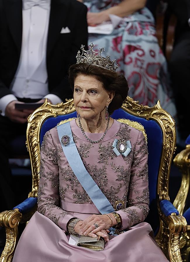 Imagen - Reina Silvia de Suecia en los Premios Nobel 2023/GTRES