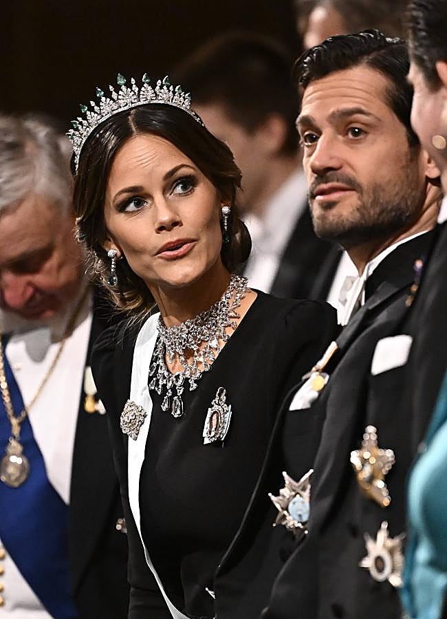 Imagen - Princesa Sofía de Suecia en los Premios Nobel 2023
