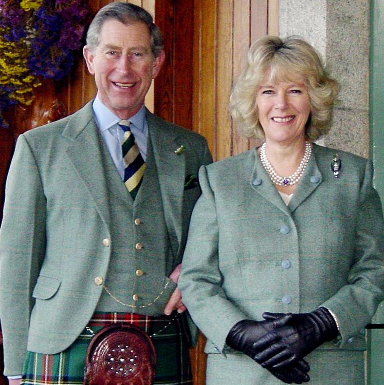 El rey Carlos III y la reina consorte Camilla, en una imagen de archivo. 